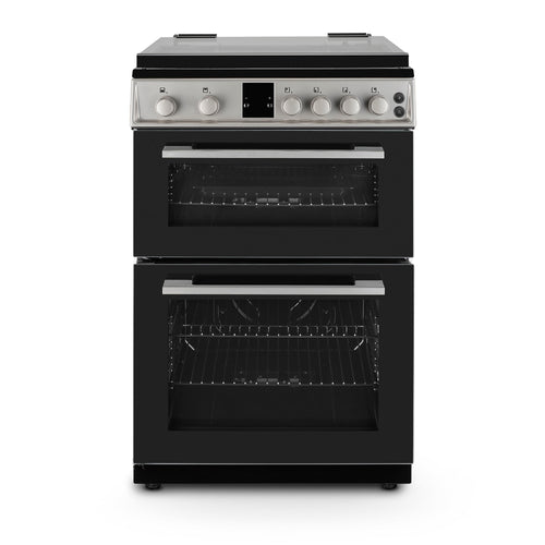 Montpellier MDOG60LS - Silver 4 Zone Gas Cooker - A/A+