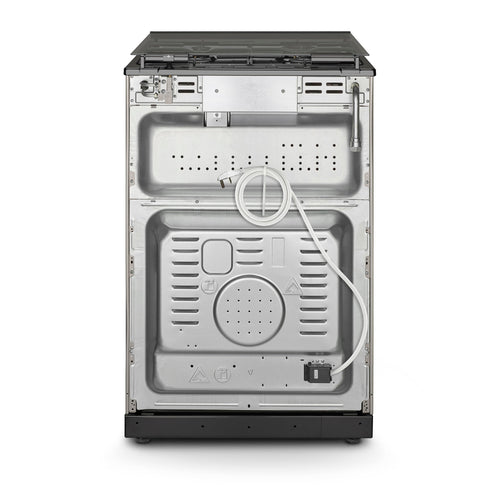 Montpellier MDOG60LS - Silver 4 Zone Gas Cooker - A/A+