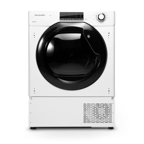 Montpellier MIHP75 - White Integrated 7KG Integrated Dryer - A+ energy