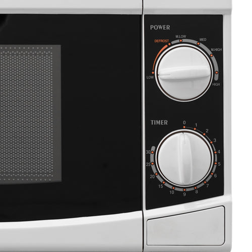 Montpellier MMW20W - White 20L Microwave - 700W