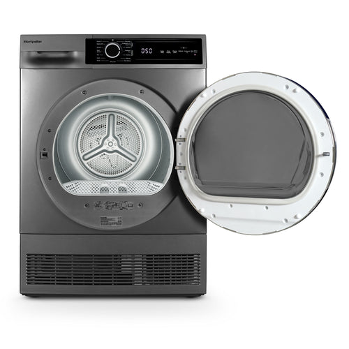 Montpellier MTDC8SDS - Silver 8KG Condenser Tumble Dryer - B energy