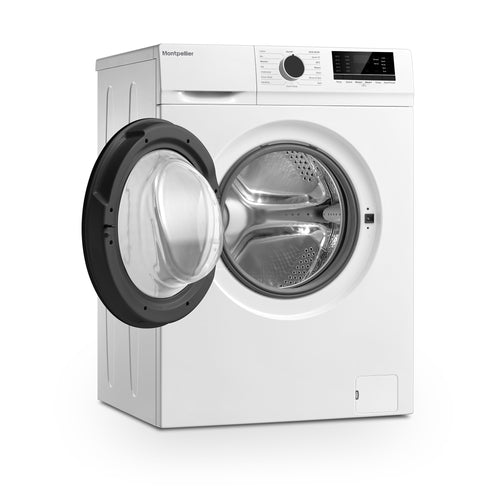 Montpellier MWM714W - White 7KG Washing Machine - 1400 RPM - B energy