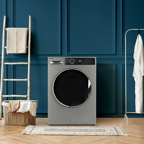 Montpellier MWM814BLS - Silver Freestanding 8KG Washing Machine - 1400 RPM - A energy