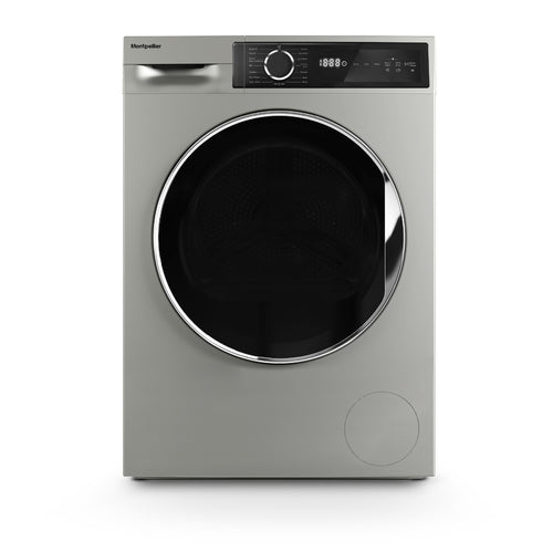 Montpellier MWM814BLS - Silver Freestanding 8KG Washing Machine - 1400 RPM - A energy