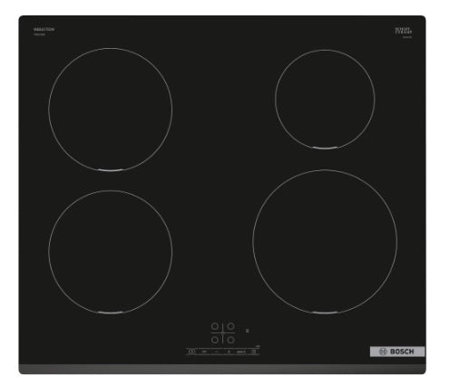 Bosch Series 4 PIE631BB5E - Black 4 Zone Induction Hob