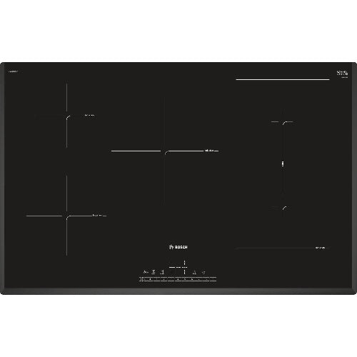 Bosch Series 6 PVW851FB5E - Black 5 Zone Electric Hob