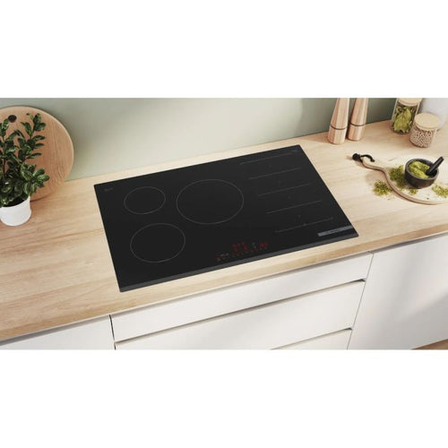 Bosch Series 6 PXV831HC1E - Black 5 Zone Induction Hob