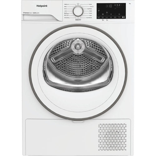 Hotpoint CHD93MWWUK - White 9KG Heat Pump Tumble Dryer - E Energy
