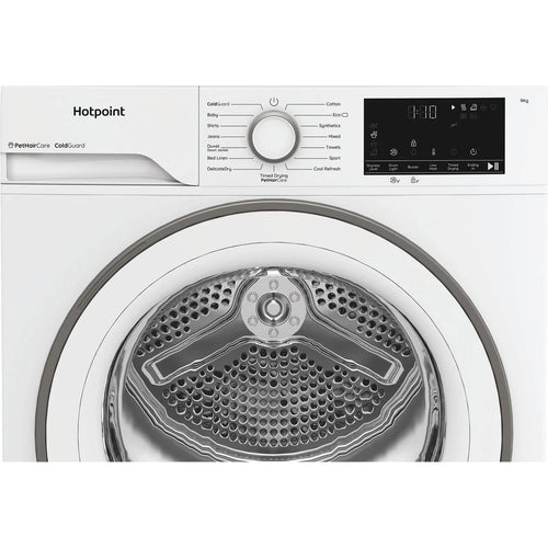 Hotpoint CHD93MWWUK - White 9KG Heat Pump Tumble Dryer - E Energy