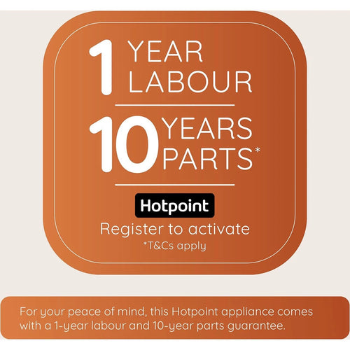 Hotpoint CHD93MWWUK - White 9KG Heat Pump Tumble Dryer - E Energy