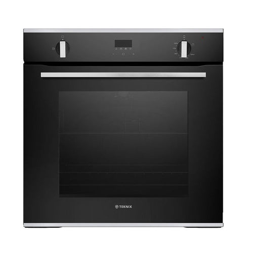 Teknix SCS74GX - Stainless Steel Single Gas Oven - 72L - A Energy