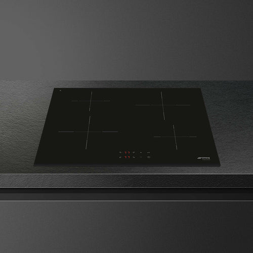 Smeg SI2641DUK - 4 Zone Induction Hob 13amp plug attached