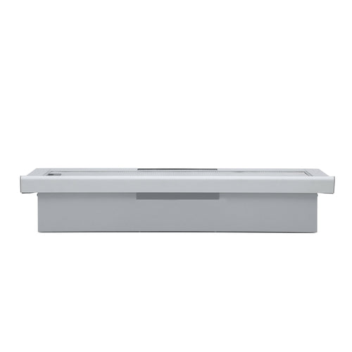 Montpellier TCH261 - Grey 60cm Telescopic Extractor Hood - 200.5 m³/hour - A Energy Rated