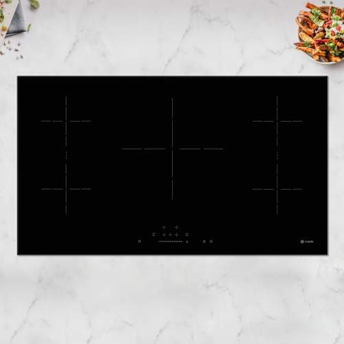 Caple C897I - Black 5 Zone Induction Hob