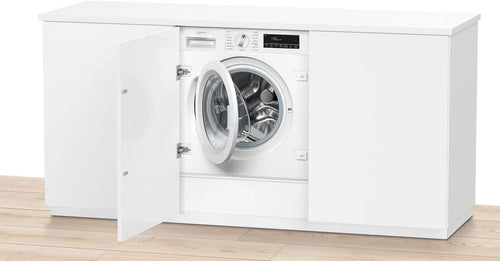 Neff W544BX2GB - White Integrated 8KG Washing Machine - 1400 RPM - C energy