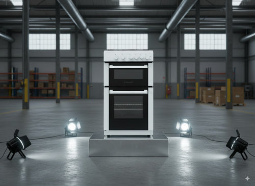 White Knight ATTCG50W 50cm Gas Cooker – White