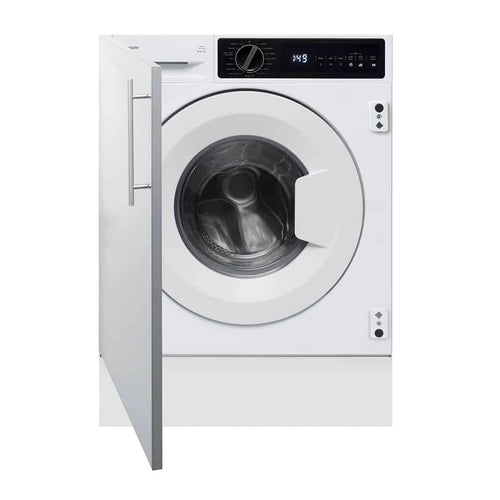 Caple WMI3100 - White 8KG Integrated Washing Machine - 1400 RPM - A Energy