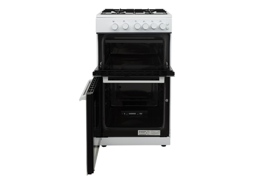 White Knight ATTCG50W 50cm Gas Cooker – White