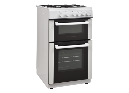 White Knight ATTCG50W 50cm Gas Cooker – White