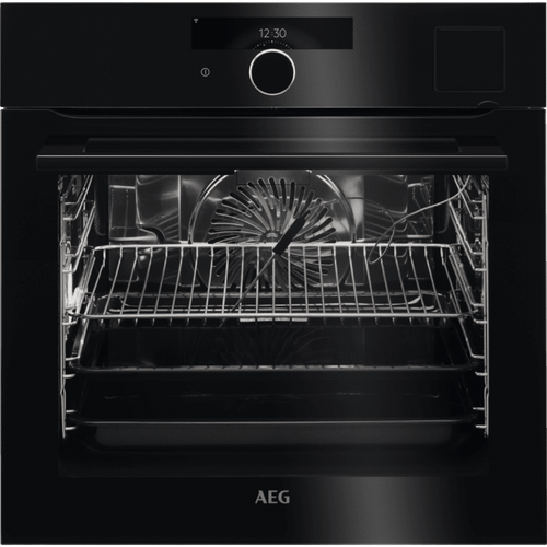 AEG BSK999330B - Black Built-In Single Oven - 70L - A Energy