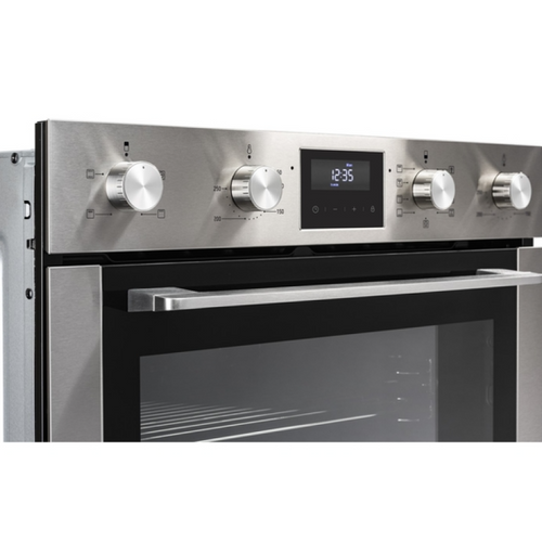 BEL BI903MFC STA 444411402 - Stainless steel Built in Electric Double Oven - Catalytic cleaning - A energy