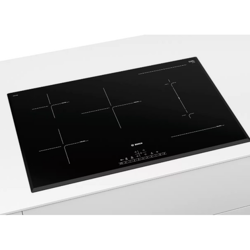 Bosch Series 6 PVW851FB5E - Black 5 Zone Electric Hob