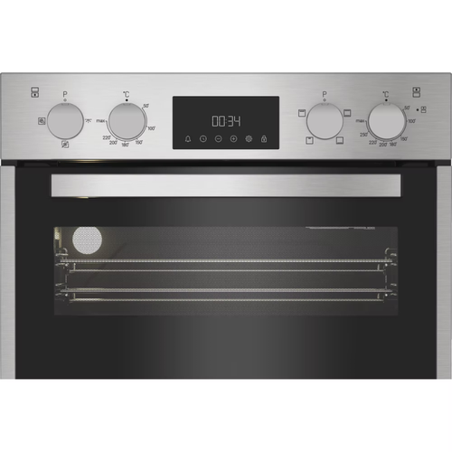 Hotpoint DIH 10D IX- Stainless Steel Double Oven - Built-in 75L/38L - A Energy