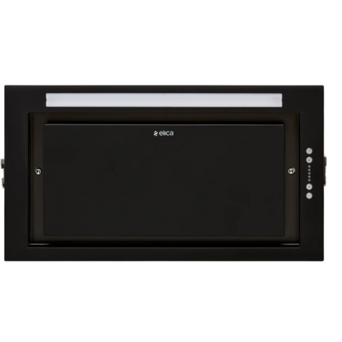 Elica LANE-60-BLK - Black Canopy Extractor Hood - B energy