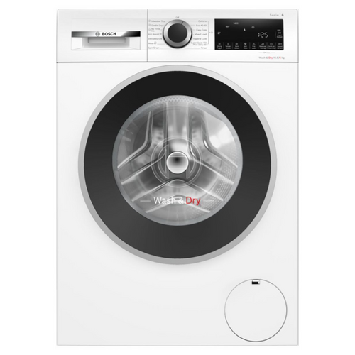 Bosch Series 6 WNG25401GB - White 10.5KG/6KG Washer Dryer - 1400 RPM - A/D energy