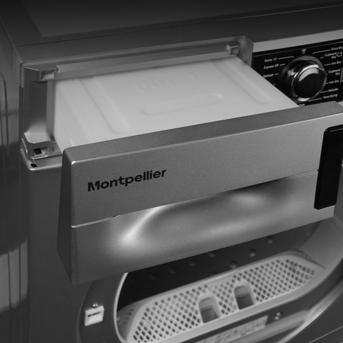 Montpellier MTDC8SDS - Silver 8KG Condenser Tumble Dryer - B energy