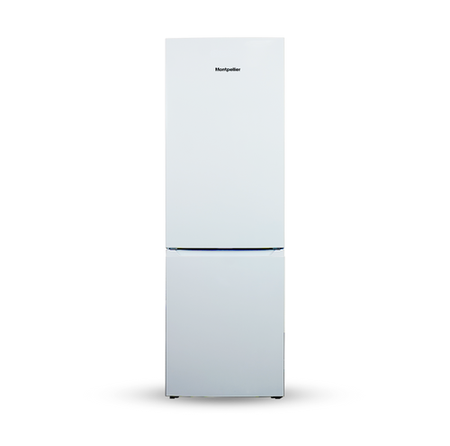 Montpellier MDAS186W - White Fridge Freezer - 315L Capacity - E Energy Rating