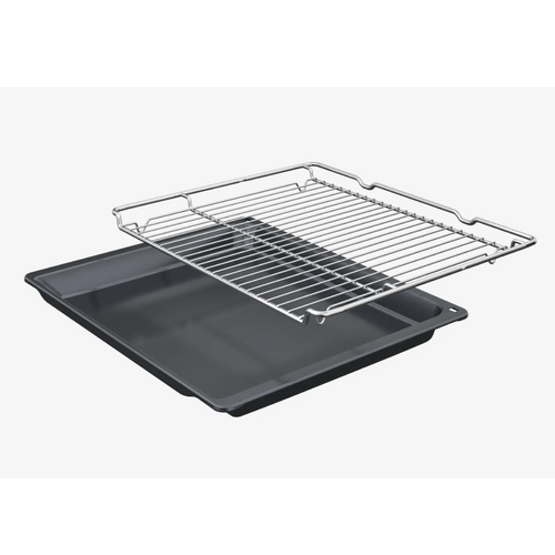 Neff C24MR21N0B - Stainless steel Built-in Combination Microwave