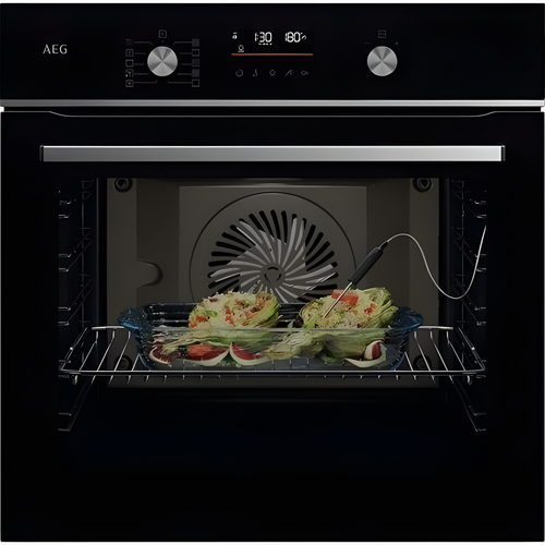 AEG GA5PB501AB - Black Single Oven - 71L - A+ Energy
