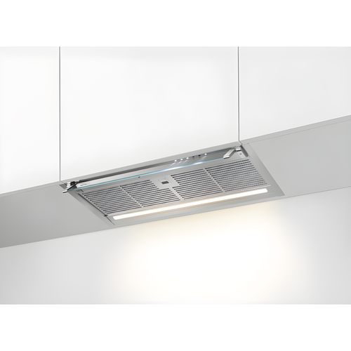 AEG GDE686HM - Stainless steel Integrated Integrated Extractor Hood - A+ energy