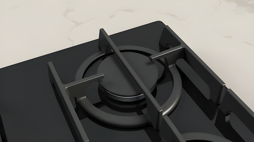 Neff T29RHS4S0 - Black 92cm Gas Hob - 5 Burners