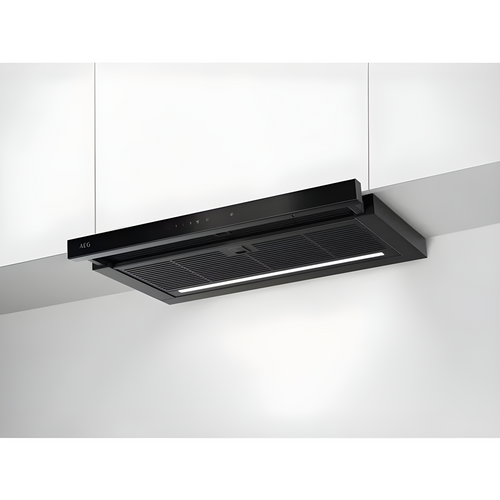 AEG GDP866PB - Black Telescopic Extractor Hood - A+ energy
