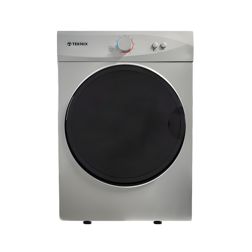 Teknix TKV3S - Silver 3KG Tumble Dryer - Vented - C Energy