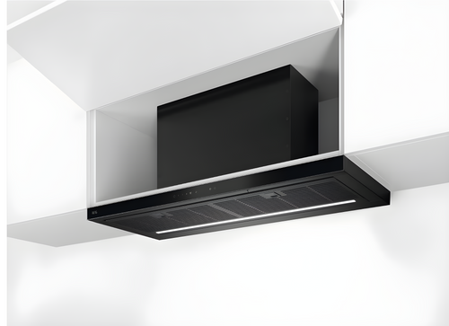 AEG GDP869PB - Black Telescopic Extractor Hood - A+ energy