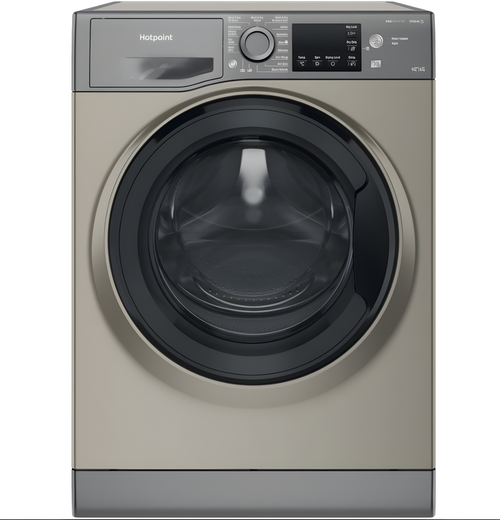 Hotpoint NDB 9635 GK UK - Graphite 9KG/6KG Washer Dryer - 1400 RPM - D energy