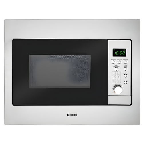 Caple CM126 - Stainless steel Built in Electric Microwave