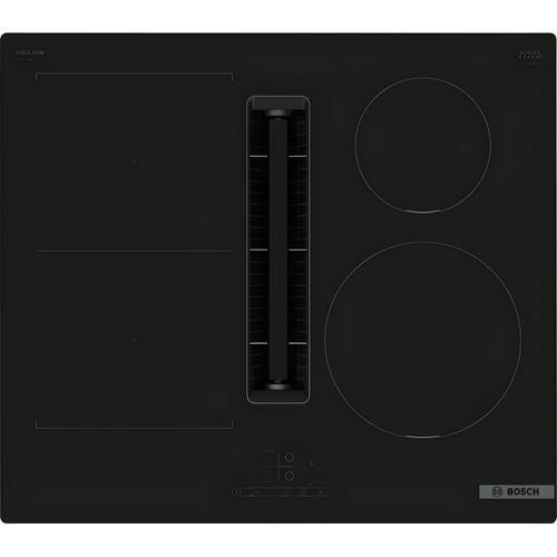 Bosch PVS611B16E - Black 4 Zone Venting Hob - B energy