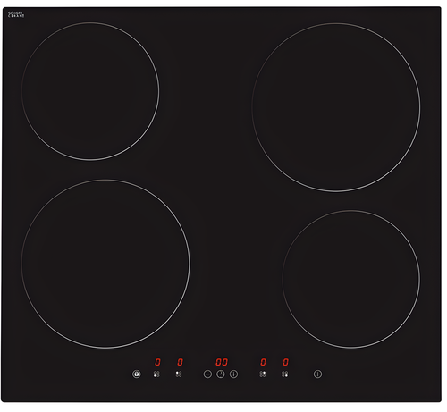 Matrix MHN101FR - Black 4 Zone Induction Hob