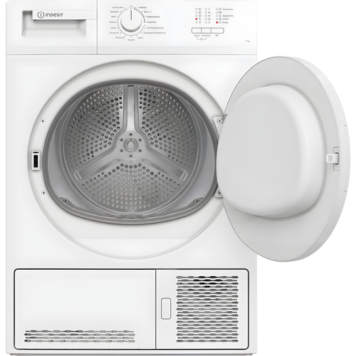 Indesit CYD C82 WWGL UK - White 8KG Condenser Tumble Dryer - B Energy Rated