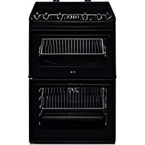 AEG CCX6501ACB - Black Ceramic Electric Cooker with Double Oven - 77/39L Capacity - A Energy Rating