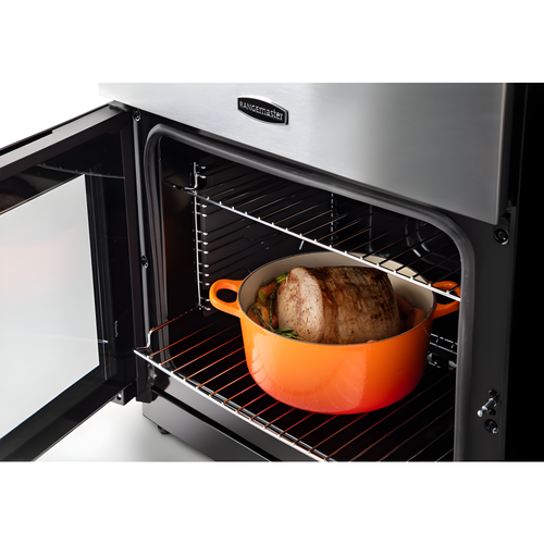 Rangemaster PROPL60DFFSS/C - Stainless Steel Dual Fuel Cooker - Double Oven - A Rated