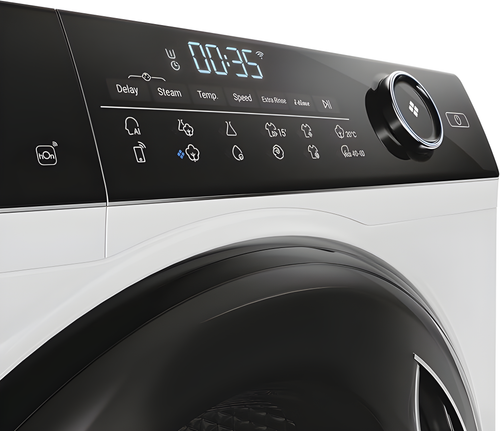 Haier HWD90-B14959U1 - White 9KG/6KG Washer Dryer - 1400 RPM - D energy