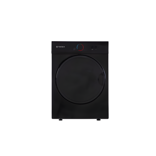 Teknix TKV3B - Black 3KG Tumble Dryer - Vented - C Energy