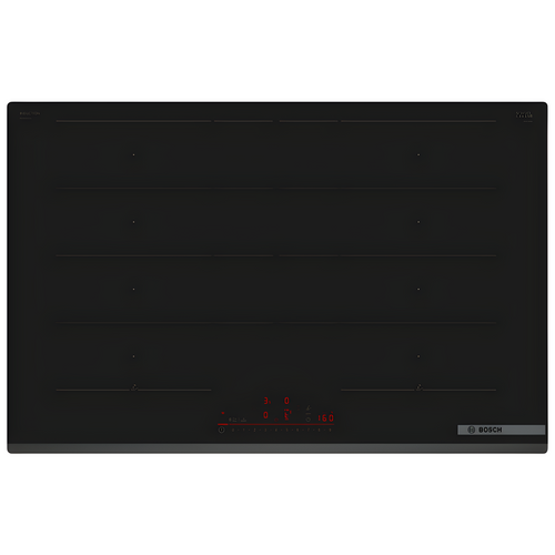 Bosch PXY83KHC1E - Black 4 Zone Induction Hob