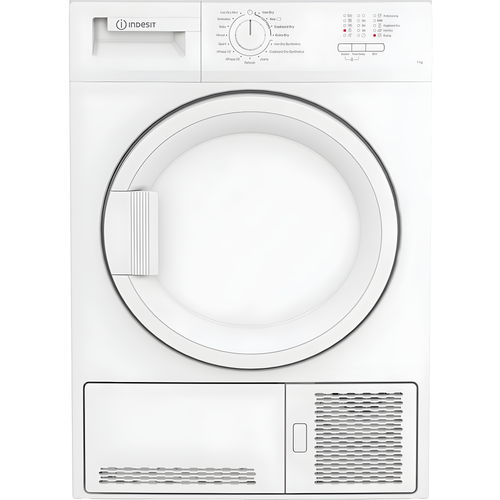 Indesit CYD C82 WWGL UK - White 8KG Condenser Tumble Dryer - B Energy Rated