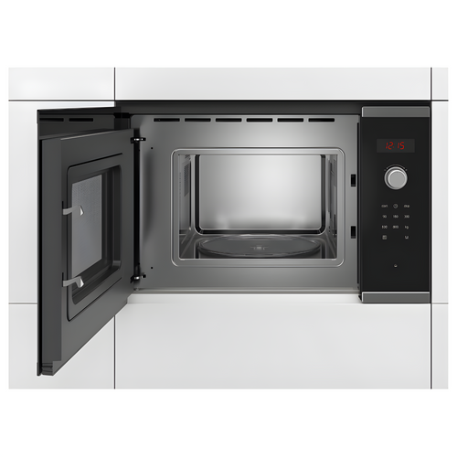 Bosch BFL523MS0B - Stainless steel Built in Electric Microwave
